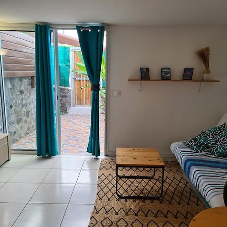 Ti Coin Tranquille Apartment Étang-Salé les Bains Bagian luar foto