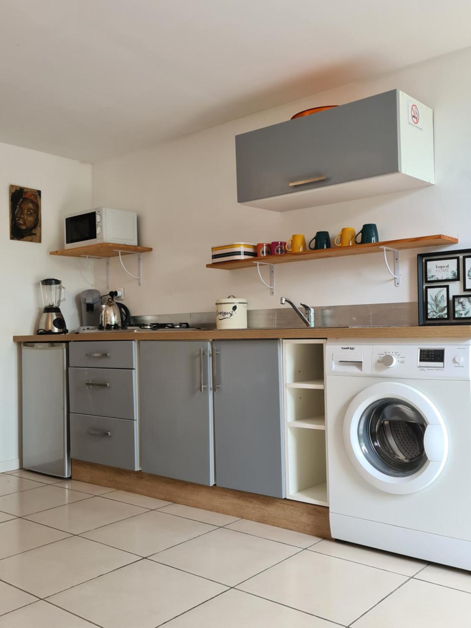 Ti Coin Tranquille Apartment Étang-Salé les Bains Bagian luar foto