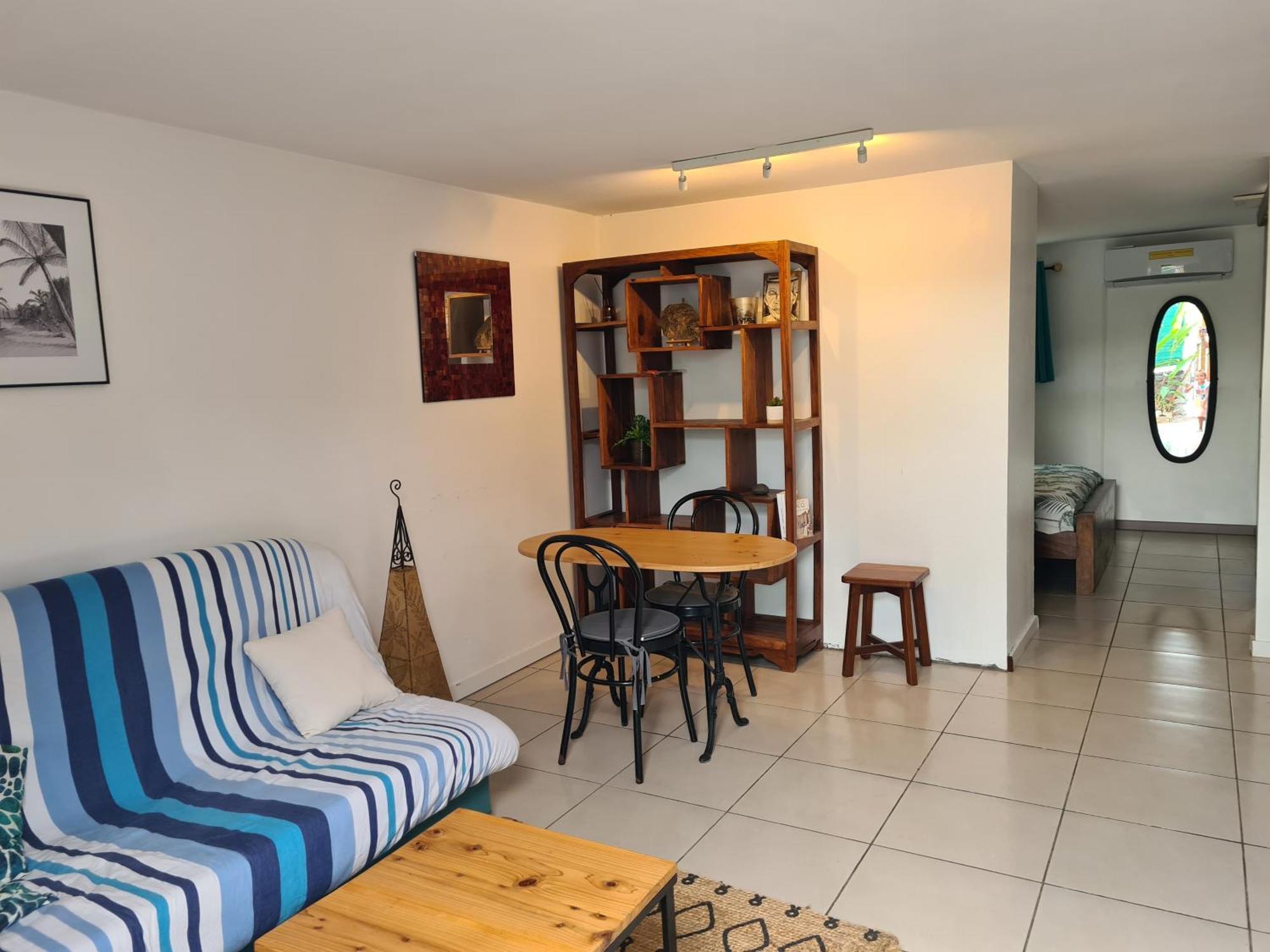Ti Coin Tranquille Apartment Étang-Salé les Bains Bagian luar foto