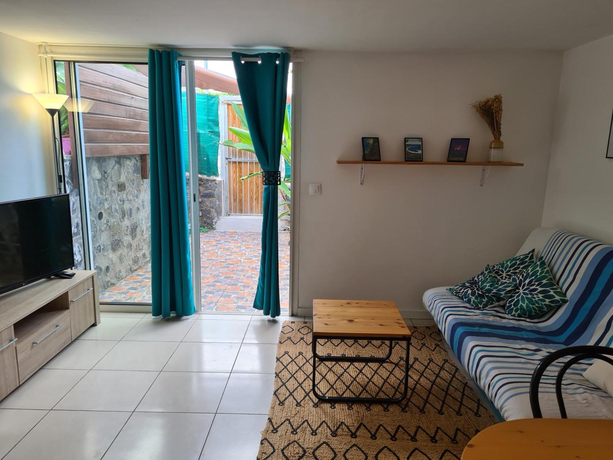 Ti Coin Tranquille Apartment Étang-Salé les Bains Bagian luar foto