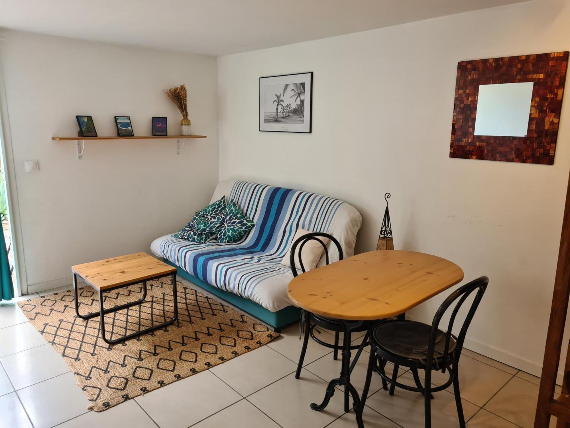 Ti Coin Tranquille Apartment Étang-Salé les Bains Bagian luar foto