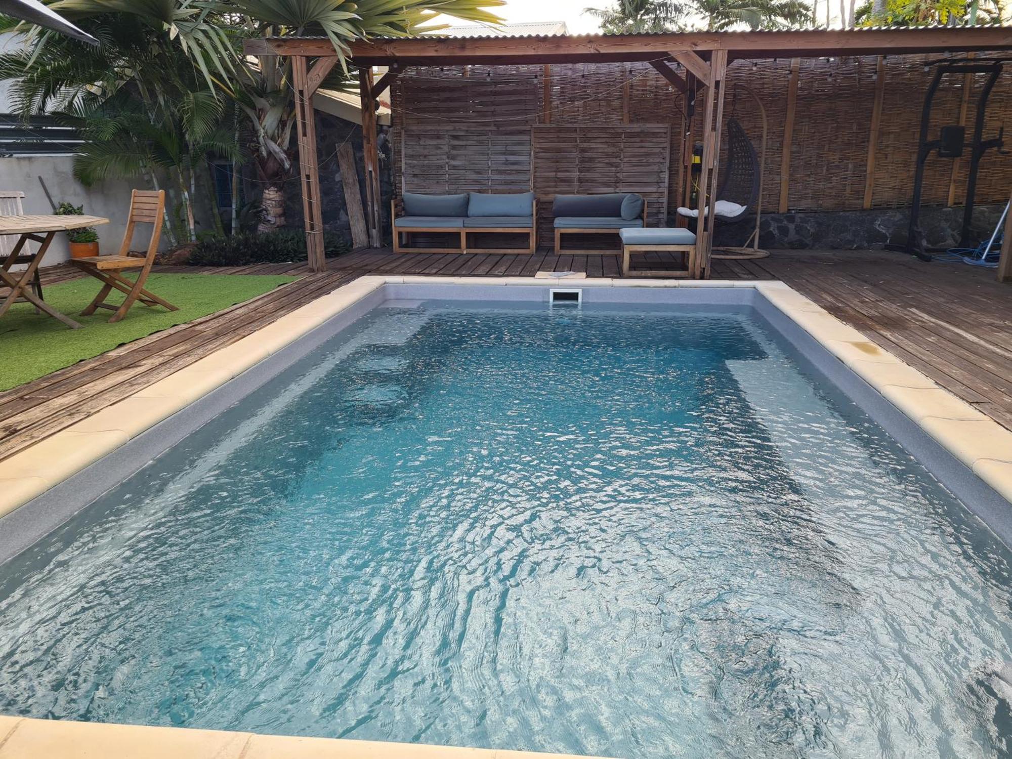Ti Coin Tranquille Apartment Étang-Salé les Bains Bagian luar foto